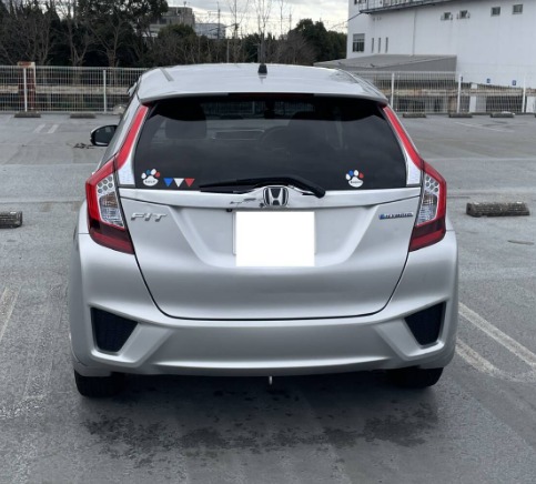 2014 Honda Fit Hybrid